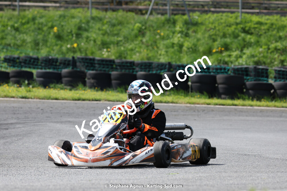 29 & 30/04/2023 : 4ème manche du Championnat du Sud à Karting Plus Belmont sur Rance (photos Stéphane Agnus) 2023 — karting