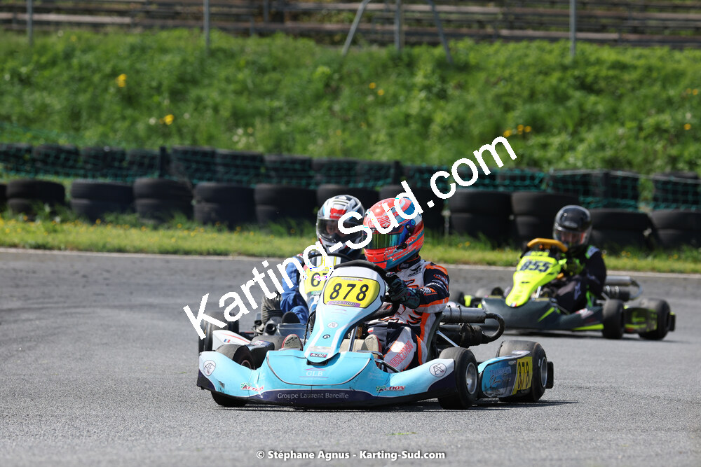 29 & 30/04/2023 : 4ème manche du Championnat du Sud à Karting Plus Belmont sur Rance (photos Stéphane Agnus) 2023 — karting