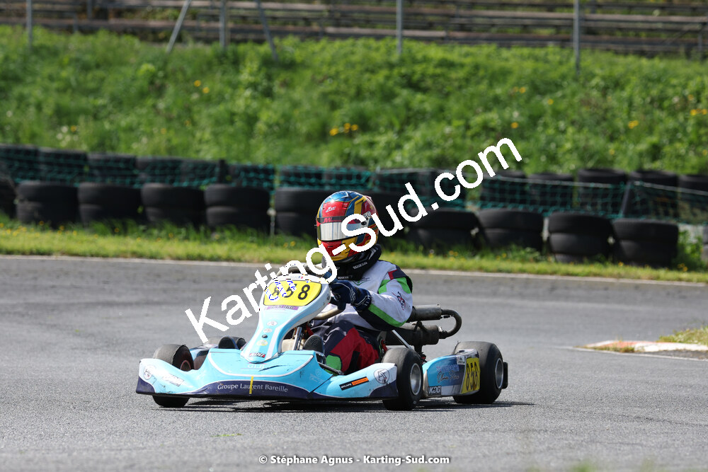 29 & 30/04/2023 : 4ème manche du Championnat du Sud à Karting Plus Belmont sur Rance (photos Stéphane Agnus) 2023 — karting