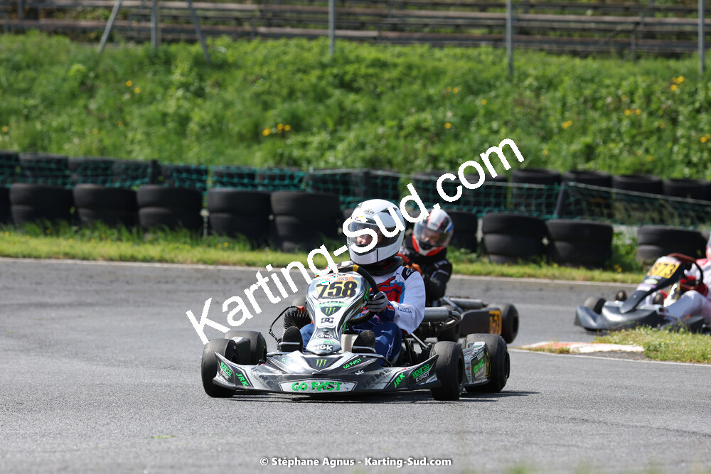 29 & 30/04/2023 : 4ème manche du Championnat du Sud à Karting Plus Belmont sur Rance (photos Stéphane Agnus) 2023 — karting