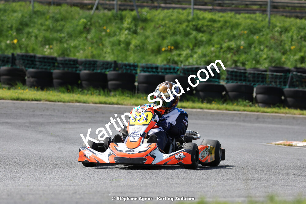 29 & 30/04/2023 : 4ème manche du Championnat du Sud à Karting Plus Belmont sur Rance (photos Stéphane Agnus) 2023 — karting