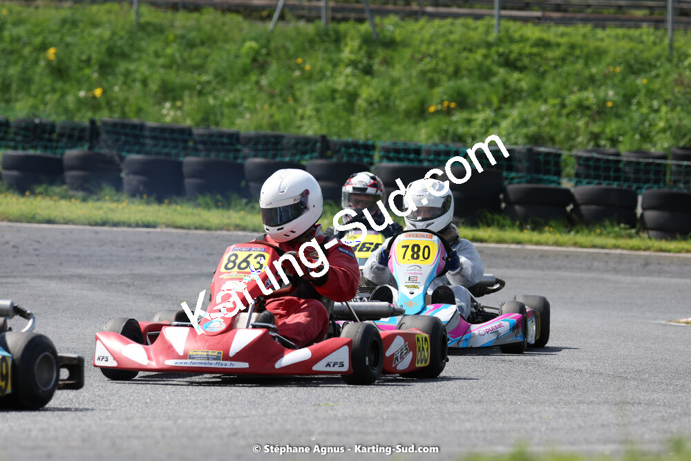 29 & 30/04/2023 : 4ème manche du Championnat du Sud à Karting Plus Belmont sur Rance (photos Stéphane Agnus) 2023 — karting