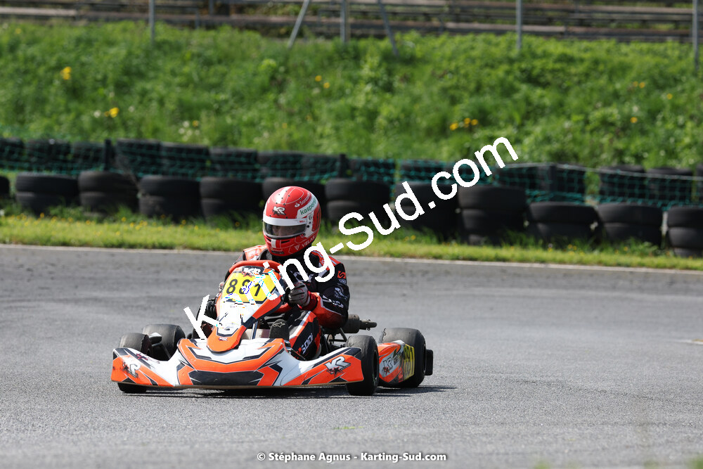 29 & 30/04/2023 : 4ème manche du Championnat du Sud à Karting Plus Belmont sur Rance (photos Stéphane Agnus) 2023 — karting