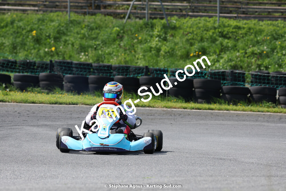 29 & 30/04/2023 : 4ème manche du Championnat du Sud à Karting Plus Belmont sur Rance (photos Stéphane Agnus) 2023 — karting