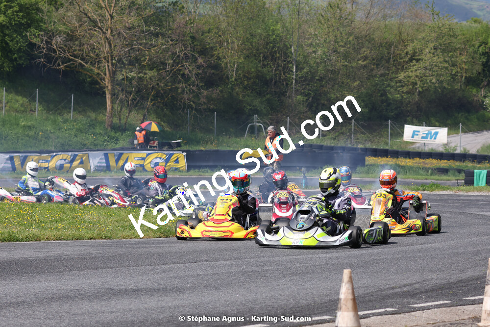 29 & 30/04/2023 : 4ème manche du Championnat du Sud à Karting Plus Belmont sur Rance (photos Stéphane Agnus) 2023 — karting