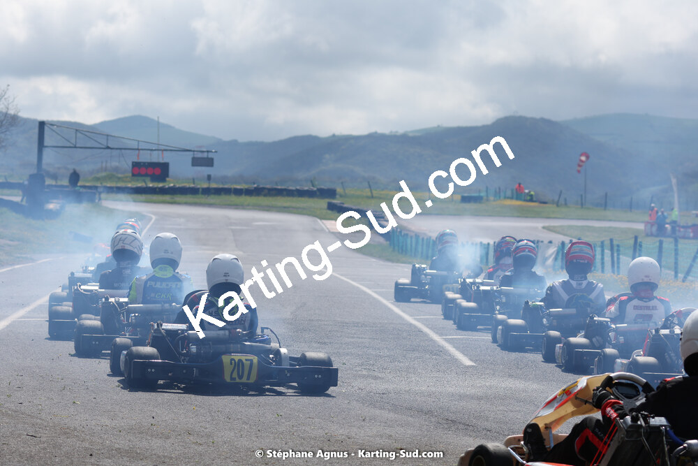29 & 30/04/2023 : 4ème manche du Championnat du Sud à Karting Plus Belmont sur Rance (photos Stéphane Agnus) 2023 — karting