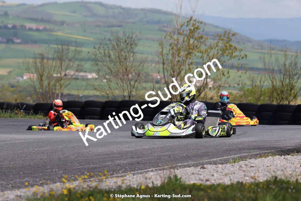 29 & 30/04/2023 : 4ème manche du Championnat du Sud à Karting Plus Belmont sur Rance (photos Stéphane Agnus) 2023 — karting
