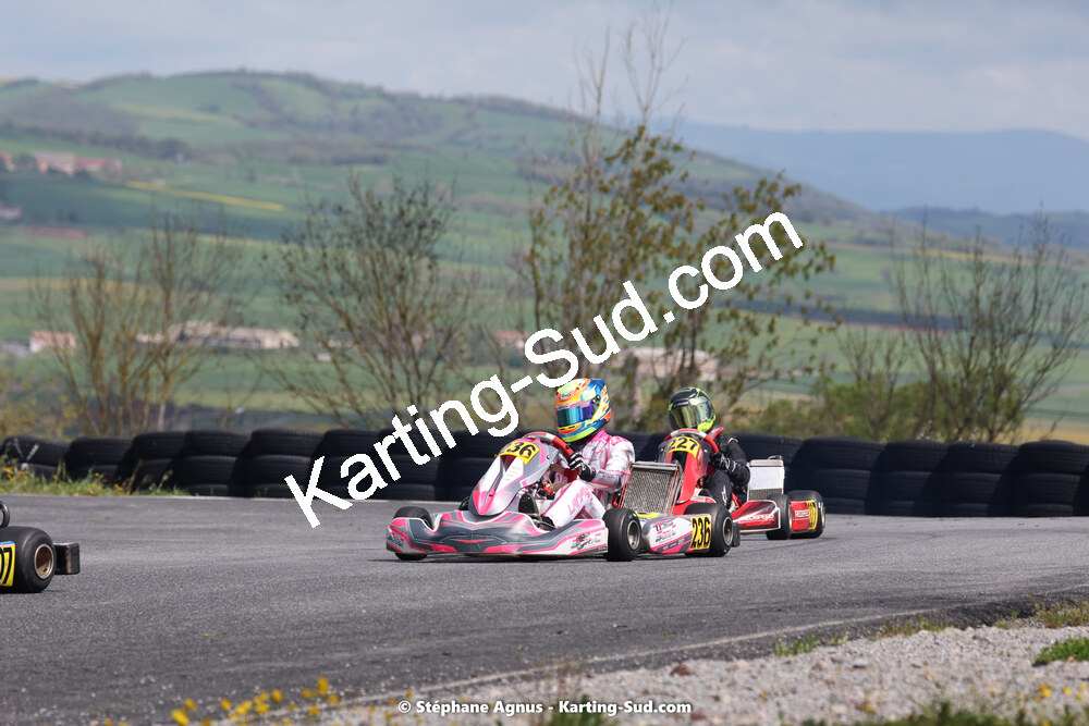 29 & 30/04/2023 : 4ème manche du Championnat du Sud à Karting Plus Belmont sur Rance (photos Stéphane Agnus) 2023 — karting