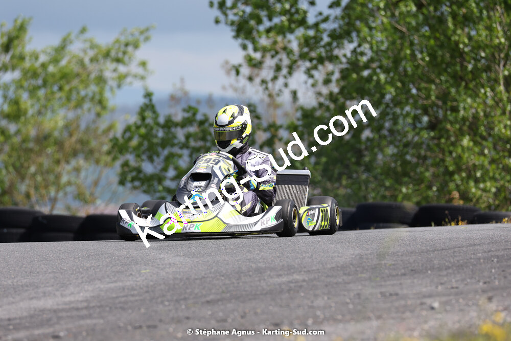 29 & 30/04/2023 : 4ème manche du Championnat du Sud à Karting Plus Belmont sur Rance (photos Stéphane Agnus) 2023 — karting