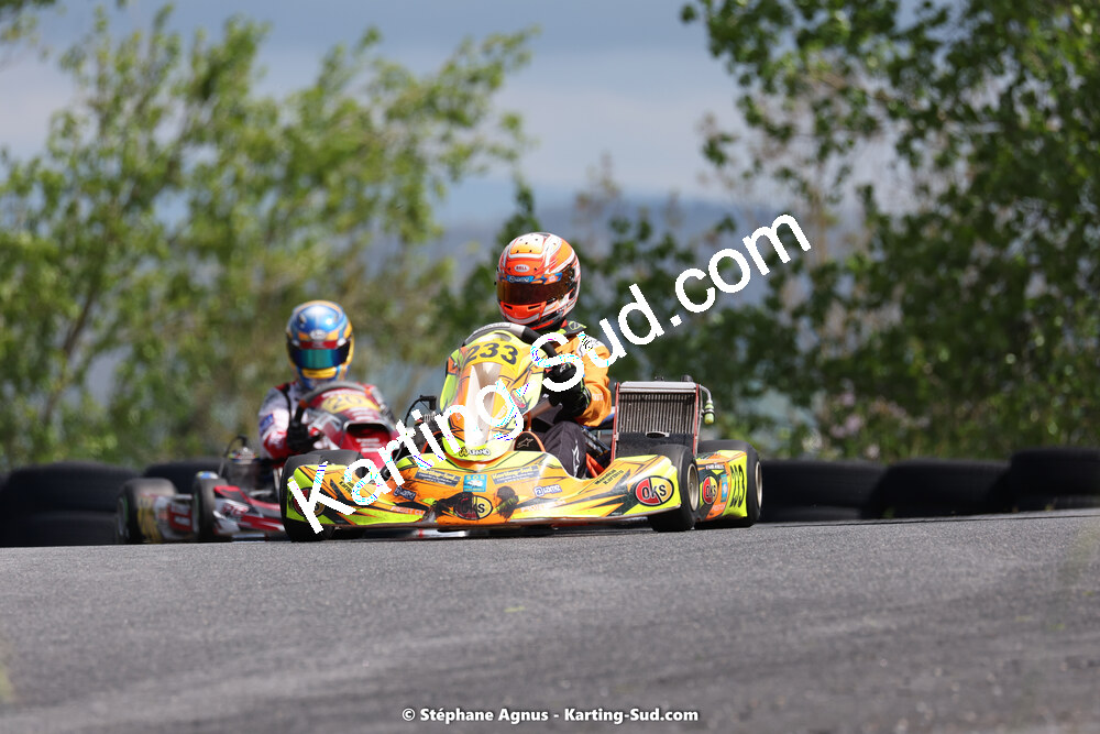 29 & 30/04/2023 : 4ème manche du Championnat du Sud à Karting Plus Belmont sur Rance (photos Stéphane Agnus) 2023 — karting