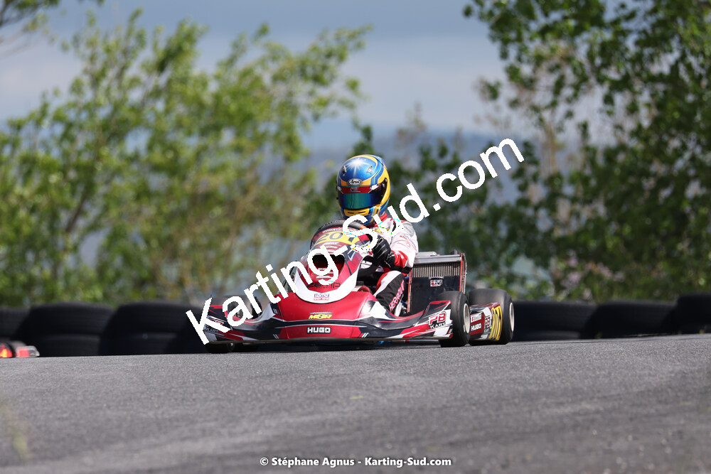 29 & 30/04/2023 : 4ème manche du Championnat du Sud à Karting Plus Belmont sur Rance (photos Stéphane Agnus) 2023 — karting