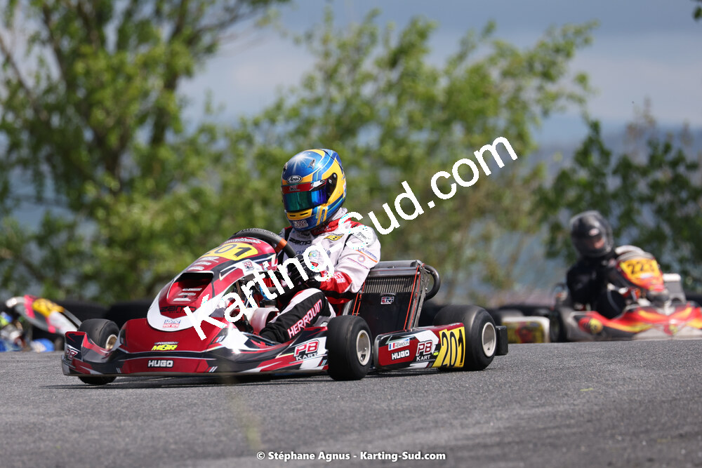 29 & 30/04/2023 : 4ème manche du Championnat du Sud à Karting Plus Belmont sur Rance (photos Stéphane Agnus) 2023 — karting