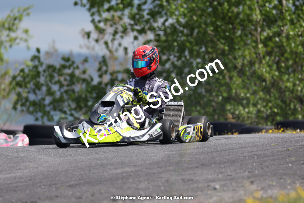 29 & 30/04/2023 : 4ème manche du Championnat du Sud à Karting Plus Belmont sur Rance (photos Stéphane Agnus) 2023 — karting