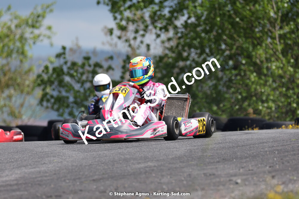 29 & 30/04/2023 : 4ème manche du Championnat du Sud à Karting Plus Belmont sur Rance (photos Stéphane Agnus) 2023 — karting