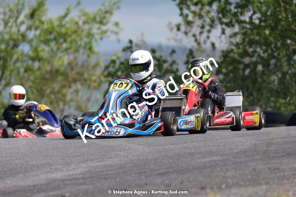 29 & 30/04/2023 : 4ème manche du Championnat du Sud à Karting Plus Belmont sur Rance (photos Stéphane Agnus) 2023 — karting