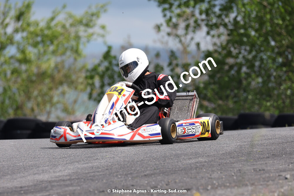 29 & 30/04/2023 : 4ème manche du Championnat du Sud à Karting Plus Belmont sur Rance (photos Stéphane Agnus) 2023 — karting