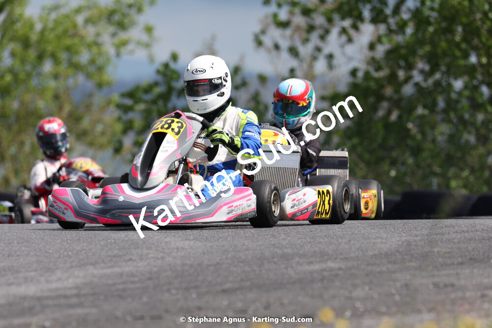29 & 30/04/2023 : 4ème manche du Championnat du Sud à Karting Plus Belmont sur Rance (photos Stéphane Agnus) 2023 — karting