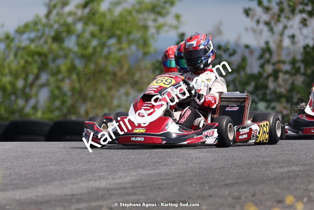 29 & 30/04/2023 : 4ème manche du Championnat du Sud à Karting Plus Belmont sur Rance (photos Stéphane Agnus) 2023 — karting