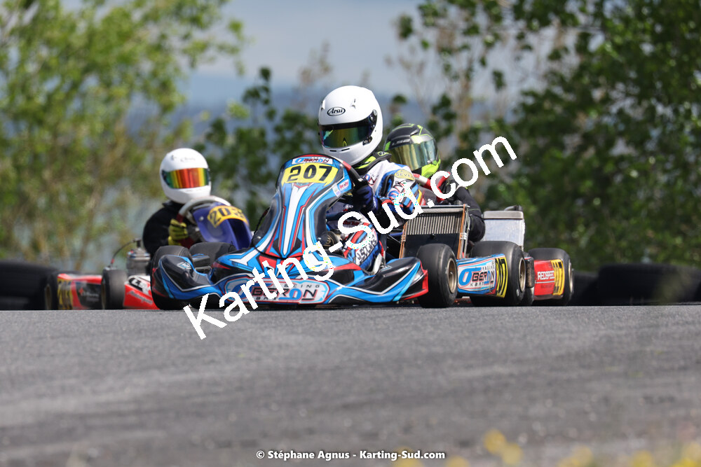 29 & 30/04/2023 : 4ème manche du Championnat du Sud à Karting Plus Belmont sur Rance (photos Stéphane Agnus) 2023 — karting