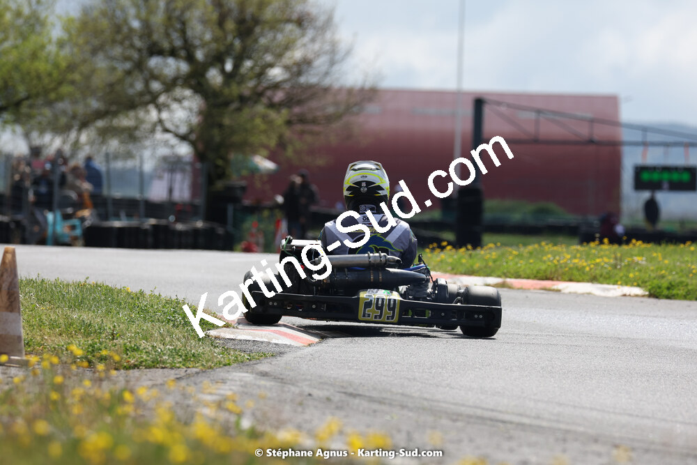 29 & 30/04/2023 : 4ème manche du Championnat du Sud à Karting Plus Belmont sur Rance (photos Stéphane Agnus) 2023 — karting