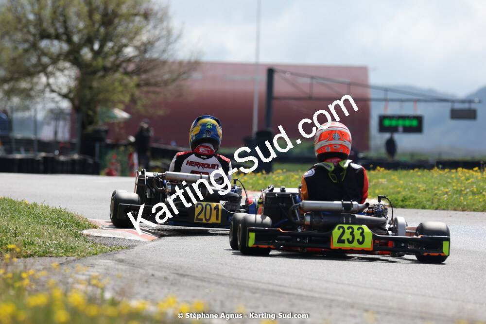 29 & 30/04/2023 : 4ème manche du Championnat du Sud à Karting Plus Belmont sur Rance (photos Stéphane Agnus) 2023 — karting
