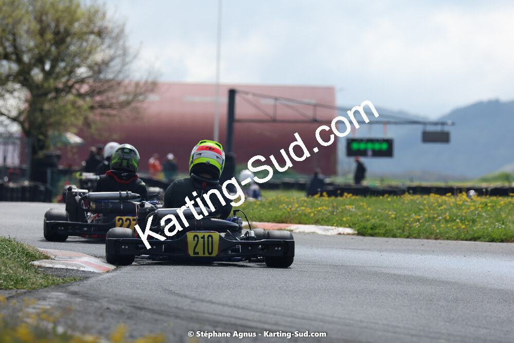 29 & 30/04/2023 : 4ème manche du Championnat du Sud à Karting Plus Belmont sur Rance (photos Stéphane Agnus) 2023 — karting