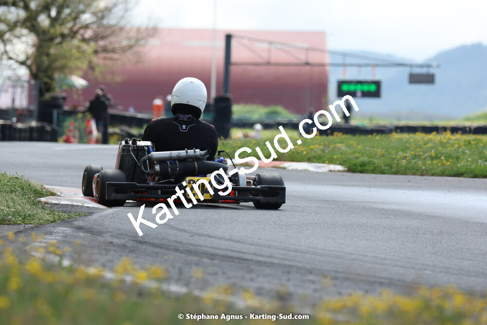 29 & 30/04/2023 : 4ème manche du Championnat du Sud à Karting Plus Belmont sur Rance (photos Stéphane Agnus) 2023 — karting