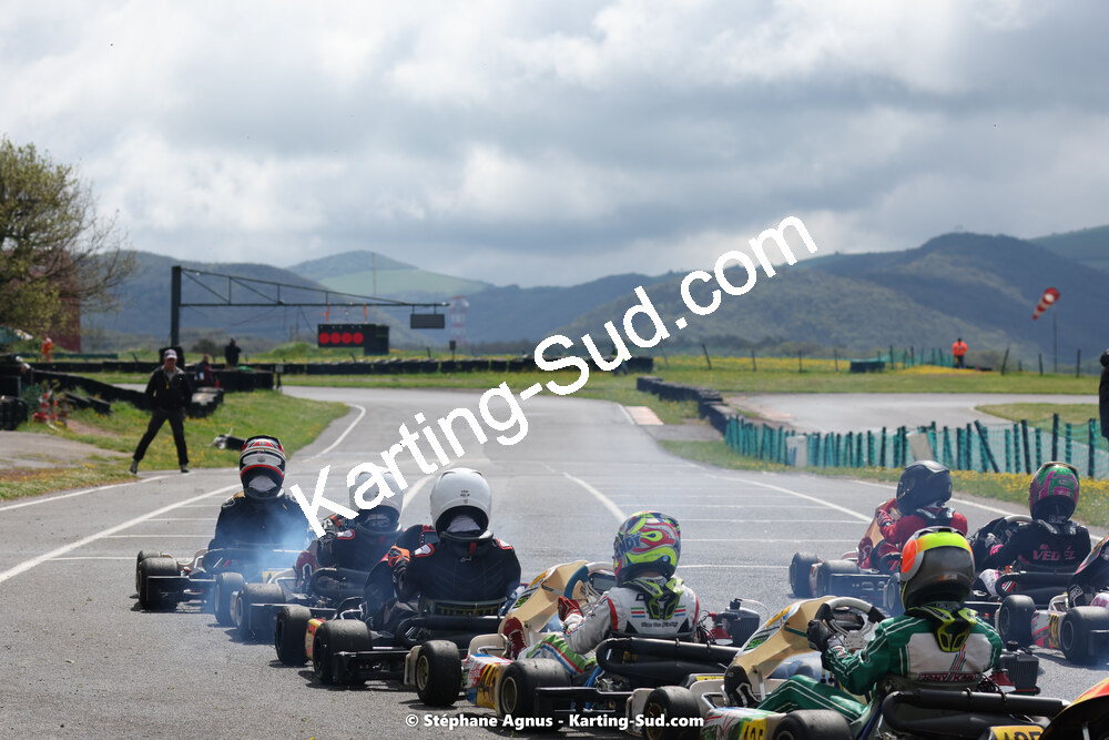29 & 30/04/2023 : 4ème manche du Championnat du Sud à Karting Plus Belmont sur Rance (photos Stéphane Agnus) 2023 — karting