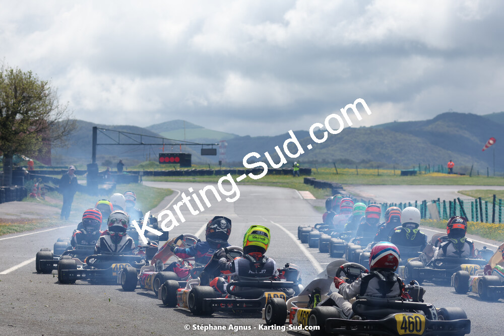 29 & 30/04/2023 : 4ème manche du Championnat du Sud à Karting Plus Belmont sur Rance (photos Stéphane Agnus) 2023 — karting