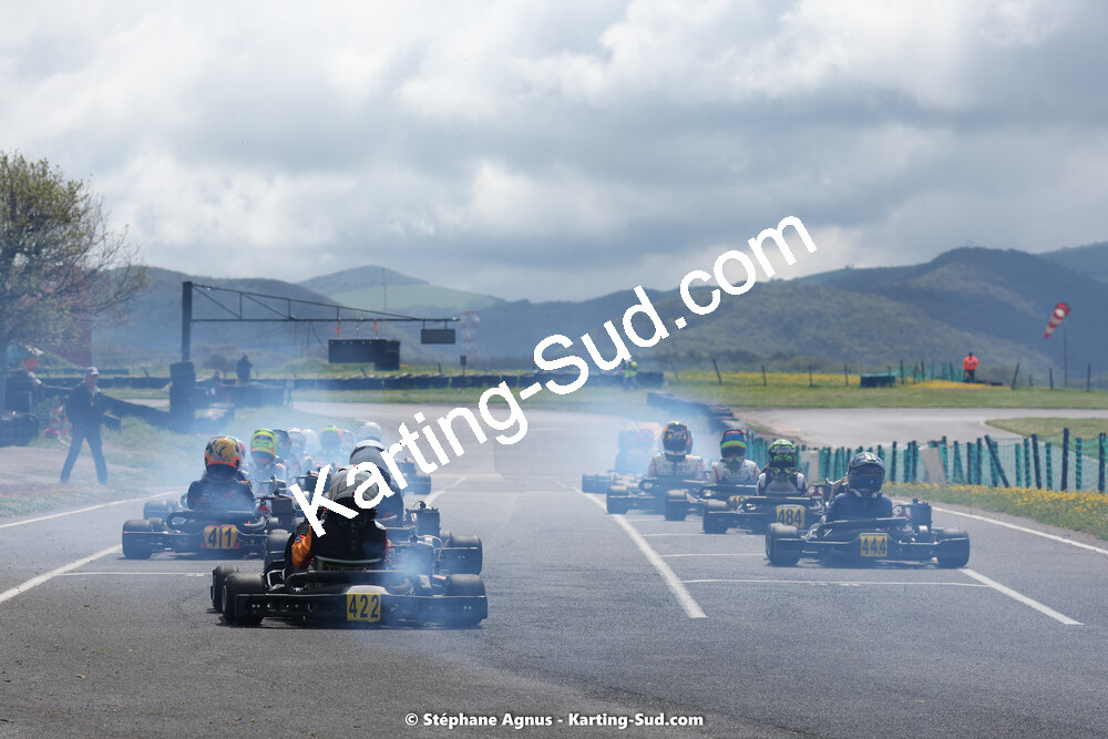 29 & 30/04/2023 : 4ème manche du Championnat du Sud à Karting Plus Belmont sur Rance (photos Stéphane Agnus) 2023 — karting