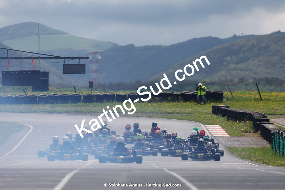 29 & 30/04/2023 : 4ème manche du Championnat du Sud à Karting Plus Belmont sur Rance (photos Stéphane Agnus) 2023 — karting