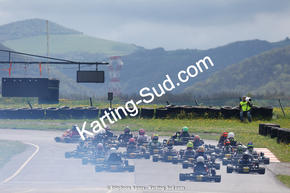 29 & 30/04/2023 : 4ème manche du Championnat du Sud à Karting Plus Belmont sur Rance (photos Stéphane Agnus) 2023 — karting