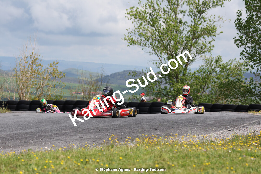 29 & 30/04/2023 : 4ème manche du Championnat du Sud à Karting Plus Belmont sur Rance (photos Stéphane Agnus) 2023 — karting