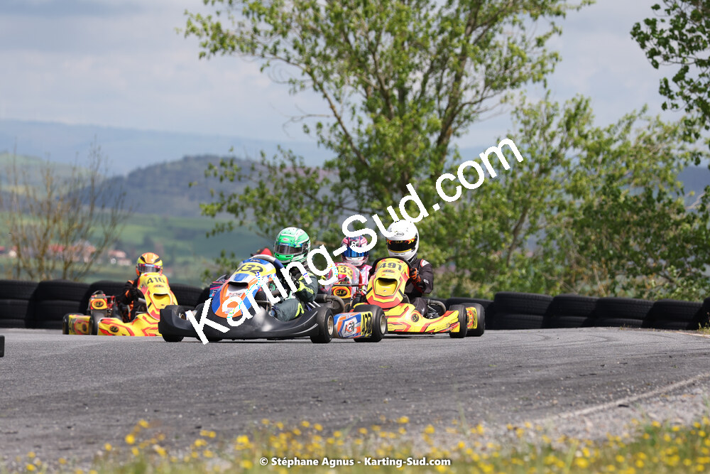 29 & 30/04/2023 : 4ème manche du Championnat du Sud à Karting Plus Belmont sur Rance (photos Stéphane Agnus) 2023 — karting