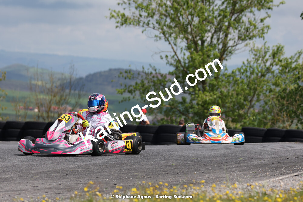 29 & 30/04/2023 : 4ème manche du Championnat du Sud à Karting Plus Belmont sur Rance (photos Stéphane Agnus) 2023 — karting