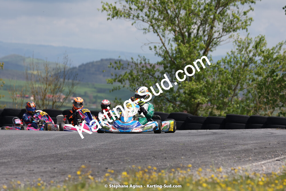 29 & 30/04/2023 : 4ème manche du Championnat du Sud à Karting Plus Belmont sur Rance (photos Stéphane Agnus) 2023 — karting