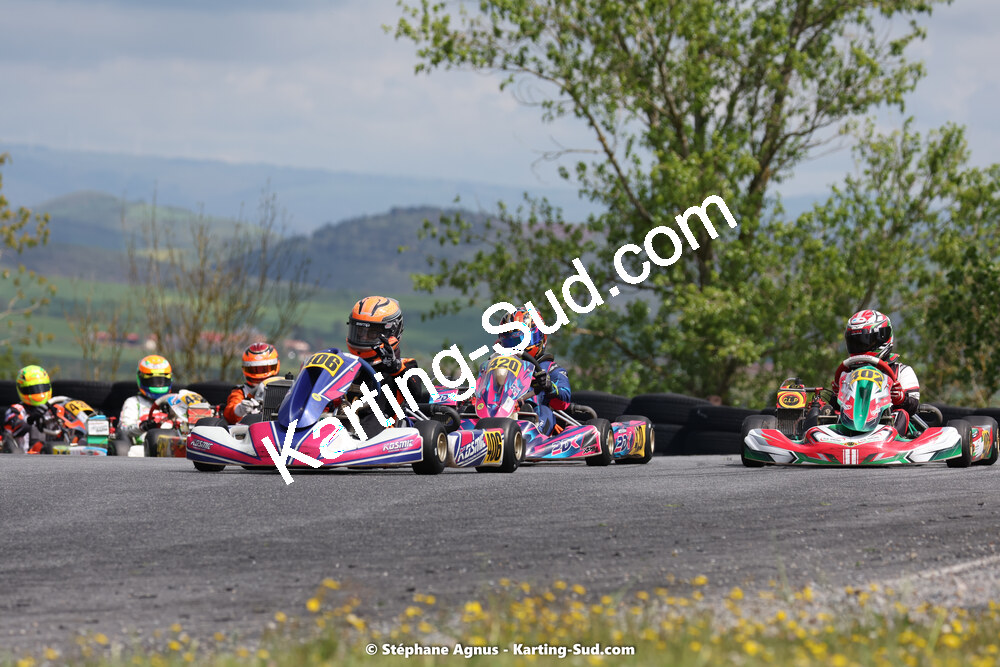 29 & 30/04/2023 : 4ème manche du Championnat du Sud à Karting Plus Belmont sur Rance (photos Stéphane Agnus) 2023 — karting