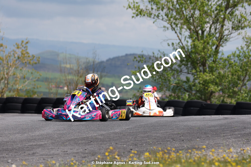29 & 30/04/2023 : 4ème manche du Championnat du Sud à Karting Plus Belmont sur Rance (photos Stéphane Agnus) 2023 — karting
