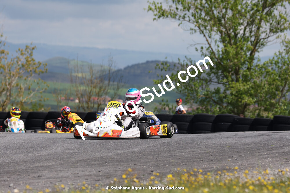 29 & 30/04/2023 : 4ème manche du Championnat du Sud à Karting Plus Belmont sur Rance (photos Stéphane Agnus) 2023 — karting