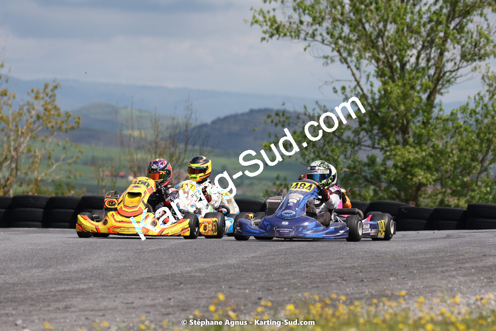 29 & 30/04/2023 : 4ème manche du Championnat du Sud à Karting Plus Belmont sur Rance (photos Stéphane Agnus) 2023 — karting