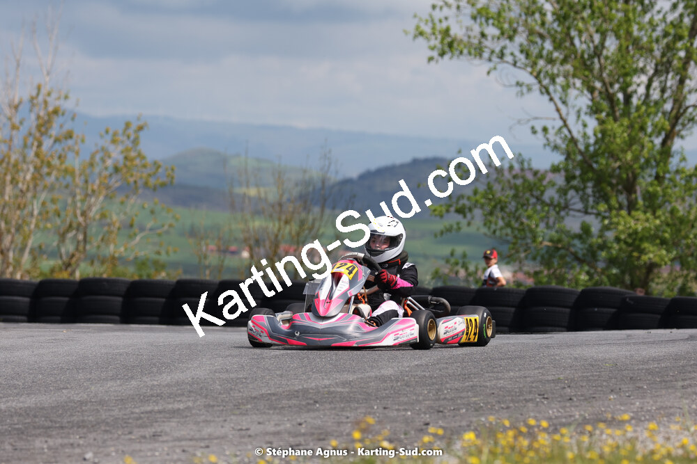 29 & 30/04/2023 : 4ème manche du Championnat du Sud à Karting Plus Belmont sur Rance (photos Stéphane Agnus) 2023 — karting