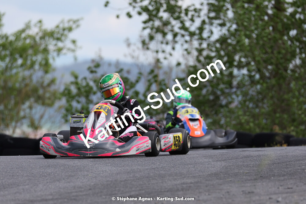 29 & 30/04/2023 : 4ème manche du Championnat du Sud à Karting Plus Belmont sur Rance (photos Stéphane Agnus) 2023 — karting