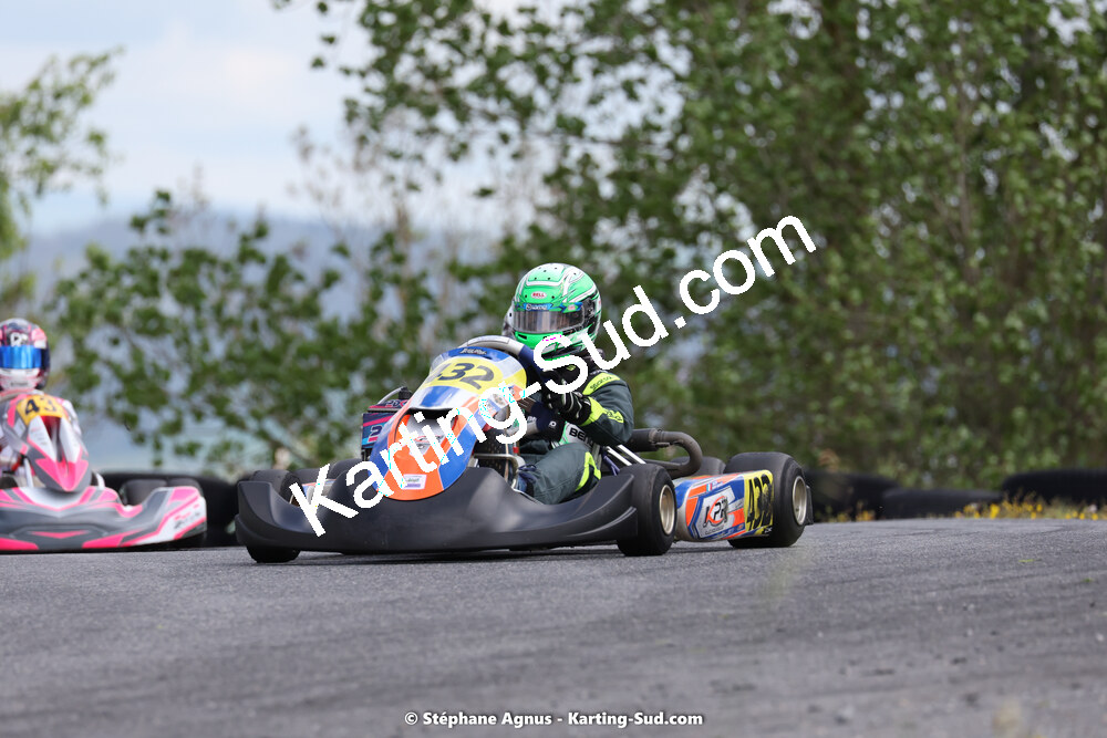 29 & 30/04/2023 : 4ème manche du Championnat du Sud à Karting Plus Belmont sur Rance (photos Stéphane Agnus) 2023 — karting