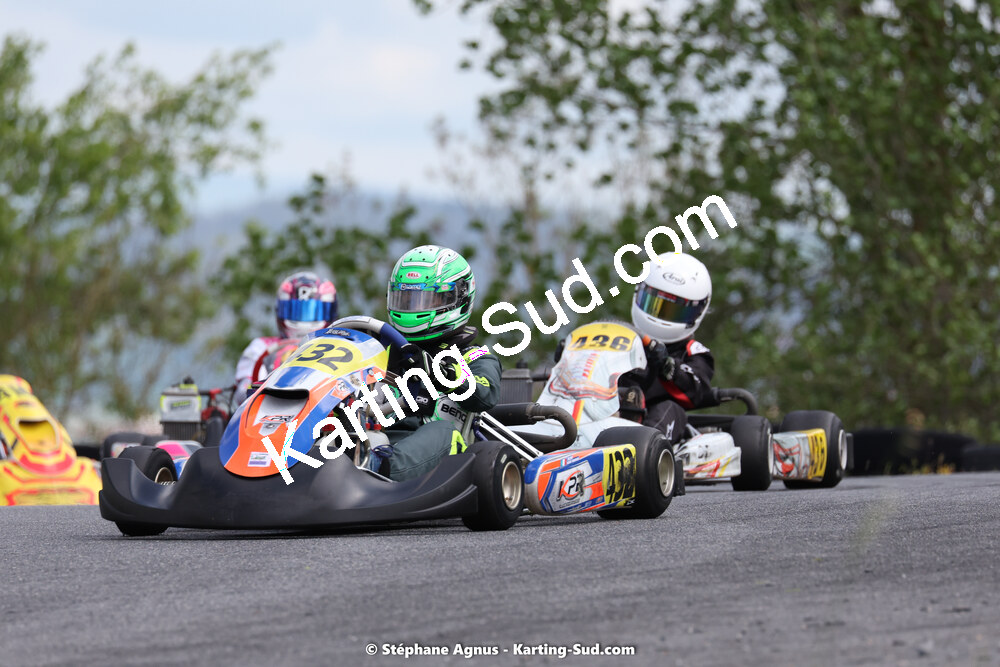 29 & 30/04/2023 : 4ème manche du Championnat du Sud à Karting Plus Belmont sur Rance (photos Stéphane Agnus) 2023 — karting