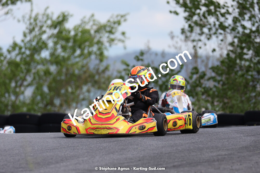 29 & 30/04/2023 : 4ème manche du Championnat du Sud à Karting Plus Belmont sur Rance (photos Stéphane Agnus) 2023 — karting