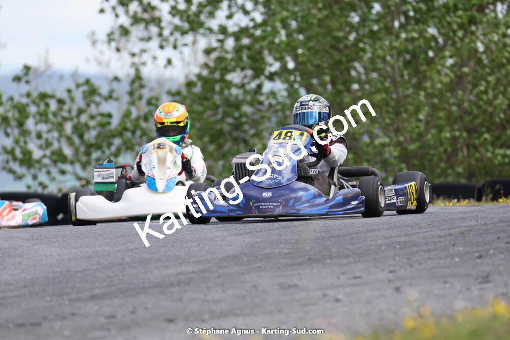 29 & 30/04/2023 : 4ème manche du Championnat du Sud à Karting Plus Belmont sur Rance (photos Stéphane Agnus) 2023 — karting