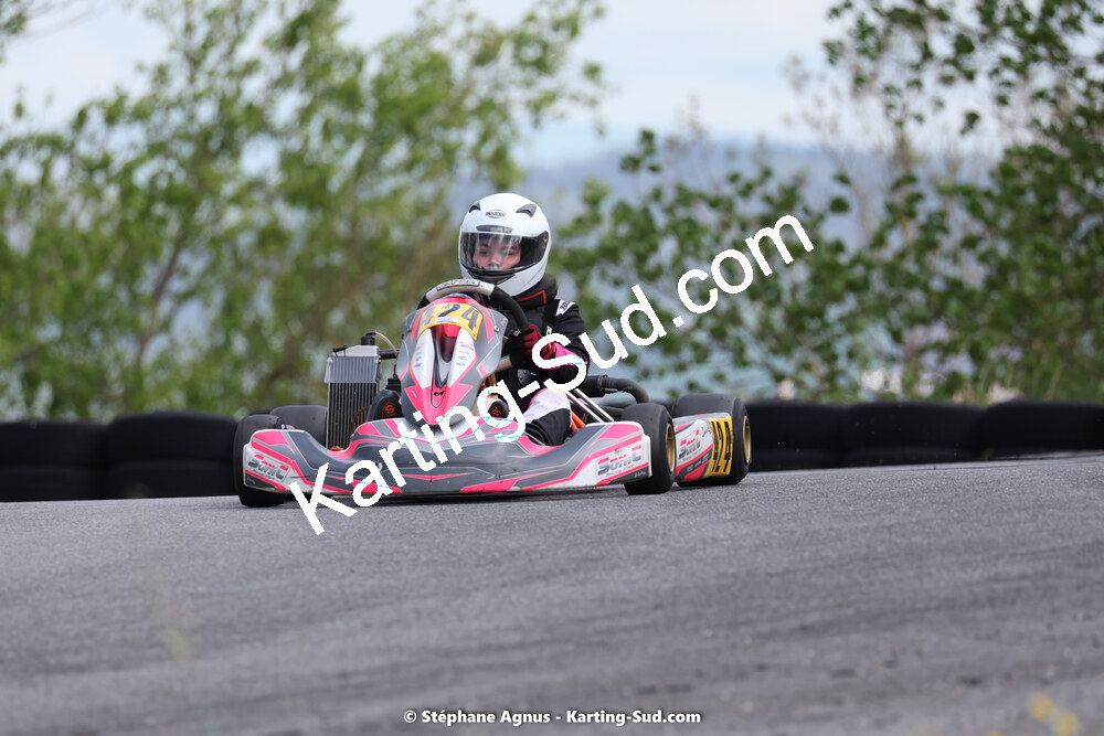 29 & 30/04/2023 : 4ème manche du Championnat du Sud à Karting Plus Belmont sur Rance (photos Stéphane Agnus) 2023 — karting
