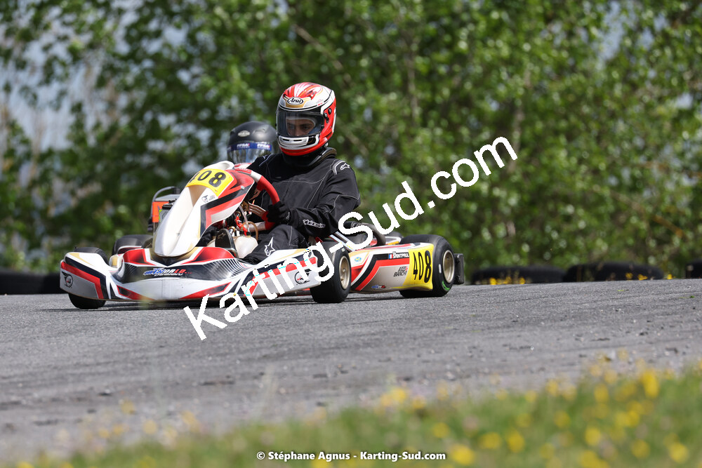 29 & 30/04/2023 : 4ème manche du Championnat du Sud à Karting Plus Belmont sur Rance (photos Stéphane Agnus) 2023 — karting