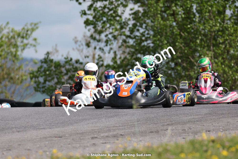 29 & 30/04/2023 : 4ème manche du Championnat du Sud à Karting Plus Belmont sur Rance (photos Stéphane Agnus) 2023 — karting