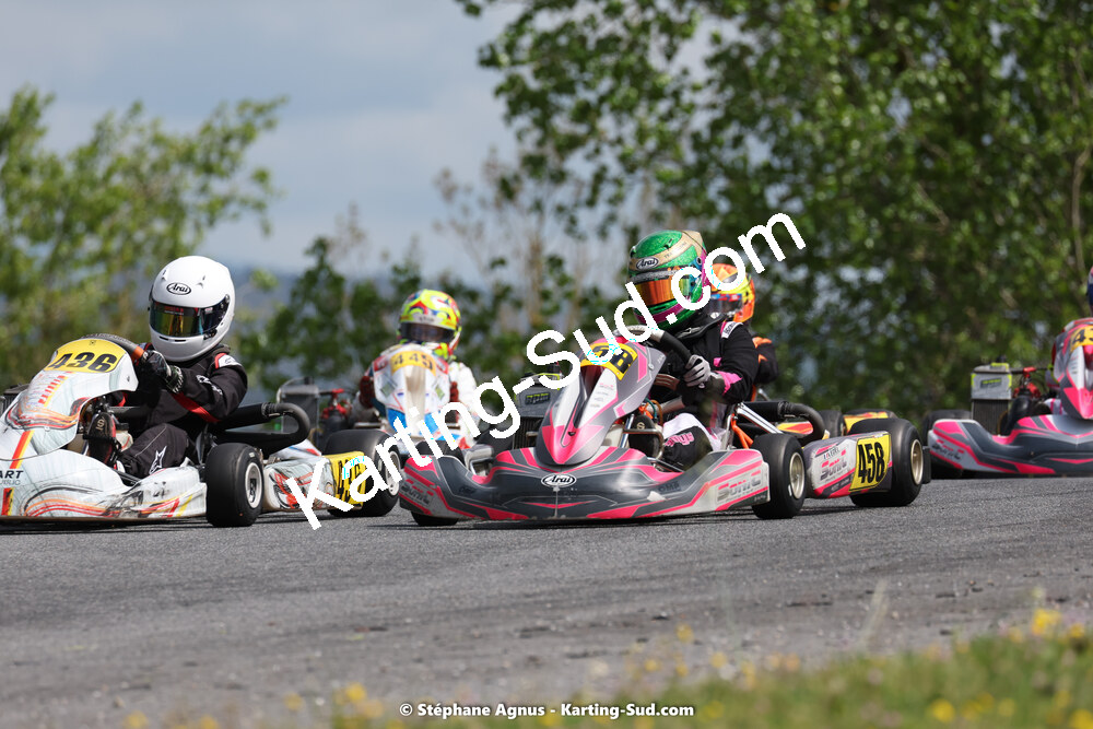 29 & 30/04/2023 : 4ème manche du Championnat du Sud à Karting Plus Belmont sur Rance (photos Stéphane Agnus) 2023 — karting